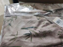 俞兆林母亲节礼物中老年女装短袖衬衫妈妈装夏装薄款衬衣 Y244C1802 实拍图