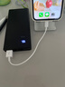 罗马仕（ROMOSS） 手机便携PD快充数据线适用于苹果15/14plus闪充线iPhone11/12苹果13promax平板ipad加长充电器线 0.2m短线【适配苹果5到14系列】 实拍图