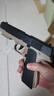 途象 儿童玩具枪M1911格洛克手枪弹鼓版抛壳连发软弹枪玩具男孩礼物 实拍图