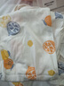 红豆儿童睡衣男女童春夏薄款纯棉家居服套装长袖裤空调服J3112白色165 实拍图