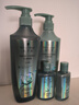 施华蔻（Schwarzkopf）控油赋源洗护套装洗400ml+润400ml(自律瓶 长效控油 净油去屑） 实拍图