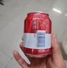 百威啤酒mini红罐淡色拉格255ml*24听小罐整箱装浓郁麦香 实拍图