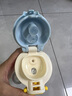 babycare儿童水杯吸管杯双饮二合一户外运动水壶上学大容量PPSU-满杯600ml 实拍图