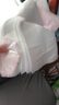润欣 背心式保鲜袋透明超市连卷加厚家用手提白色食品袋厚度大于0.025毫米 40*60cm[50只/捆 共3捆150只] 实拍图