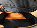 新秀丽（Samsonite）男士双肩包14英寸大容量商务背包牛皮电脑包TM0*61001 实拍图