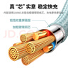 绿联Type-C数据线6A适用华为荣耀超级快充100W/66W充电线Pura80/70/Mate70/60Pro+安卓小米手机车载2米 实拍图