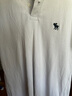 ABERCROMBIE & FITCH【舒适透气】男装25夏季新款经典小麋鹿POLO衫T恤KI124-5182 米色 XS (170/84A) 实拍图