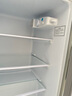 奥克斯小冰箱家用小型迷你冷藏冷冻两用出租房宿舍用节能省电寝室办公室电冰箱 【全国联保】70A186D银【节能省电】 实拍图