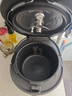 美的（Midea）0涂层IH电压力锅家用5L双胆多功能祛脂压力锅煮饭煲汤炖肉炖焖一键排压智能高压锅S580F国家补贴 实拍图