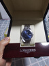 【二手99新】浪琴男表Longines 军旗系列 全自动机械腕表钢带折叠扣男士防水名表高端奢侈品手表 38.5mm蓝盘条刻L4.974.4.92.6 实拍图