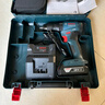 博世（BOSCH）GSB 185-LI 18V无刷锂电冲击钻充电手电钻电动螺丝刀单电+小黑侠 实拍图