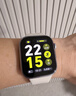 华为HUAWEI WATCH FIT 4 悦动白氟橡胶表带 华为运动智能手表超轻薄大屏潮流运动蓝牙通话睡眠监测fit4 实拍图