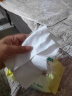 全棉时代婴儿棉柔巾加大加厚100%纯棉干湿两用洗脸巾成人可用70抽*6包 实拍图