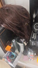 假发全头套女空气刘海大波浪长发卷发高端自然隐形无痕整顶假发套 131 深棕色 长发 60cm -发网 实拍图