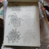 六品堂中国画白描入门工笔画底稿白描画稿临摹画册画本控笔练习花鸟山水人物临摹全套 实拍图