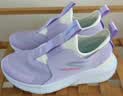 Skechers斯凯奇儿童鞋春懒人一脚蹬休闲鞋女童透气运动鞋319056L 实拍图