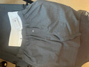 马登工装竖条纹西装短裤男夏季cityboy松紧腰日系直筒休闲五分裤子 灰色 条纹【cleanfit大裤衩外穿】 2XL 【今日下单 顺丰包邮】 实拍图