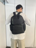DELSEY戴乐世双肩包时尚休闲旅行包高中大学生初中书包男女简约电脑背包 橙色 实拍图