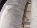 MUJI羽毛枕 星级酒店枕芯全棉羽绒羽毛枕柔软鸭毛枕头枕芯 48*74cm 实拍图