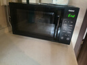 格兰仕（Galanz）微波炉烤箱一体机 光波炉20L 700W节能 家用智能多功能一体 小型迷你烧烤智能按键 实拍图