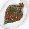 韩食府 延吉韩式泡菜苏子叶拌菜朝鲜族咸菜250g*2袋 源头直发 实拍图