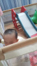 乖乖熊儿童滑滑梯室内 家用小型宝宝滑梯折叠0-3岁幼稚园小孩玩具游乐园 加大版萌萌龙（红）+故事机 实拍图