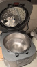 美的（Midea）纯钛0涂层电饭锅防粘4L无涂层花瓣ih电饭煲4-5人家用不锈钢智能多功能MB-HS412 国家补贴 实拍图