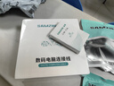 山泽HDMI一拖二分配器一进二出4K高清一分二出视频同屏显示分屏笔记本电脑外接显示器投影仪分频器FP23 实拍图