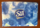 【限时低价】太阳抽纸加厚4层纸巾厚实装家用宿舍软抽面巾纸实惠 4层 280张 3包 实拍图