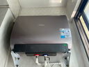 美的（Midea）60升玲珑超薄双胆扁桶电热水器3300W变频 水电分离镁棒免换一级能效F6033-UDmini国家补贴以旧换新 实拍图