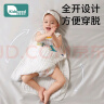 柯斯德尼（kidsneed）婴儿睡袋新生儿纯棉纱布无袖背心宝宝春秋护肚睡衣防踢被四层L码 实拍图