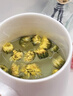 草木方 胎菊花茶120g 桐乡头采特级无硫胎菊王 泡水喝的花草茶叶罐装 实拍图