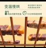 Meatyway爵宴宠物狗狗零食训犬大礼包鸭肉红薯卷&鸡肉紫薯卷 800g 实拍图