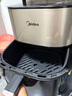 美的（Midea）小炎烤空气炸锅上下双热源 可视不用翻面 家用智能触控 6L实用大容量 金属腔体 烤箱一体机KZC6054 实拍图