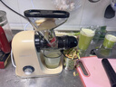 COCOSODA原汁机榨汁机汁渣分离家用果蔬西芹榨汁机自动慢磨机迷你小型双料口原汁机 奶油黄 实拍图
