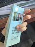 得力（deli）直液笔速干笔 0.5mm全针管中性笔 彩透高颜值学生刷题笔水笔走珠笔 黑色5支/盒 SF353 实拍图