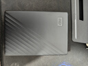 西部数据（WD）6TB 移动硬盘 USB3.0 My Passport随行版2.5英寸 黑 机械硬盘 笔记本电脑外接 大容量加密存储 实拍图