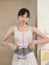 VTT【德国】筋膜环筋膜枪腿部瘦肚子神器揉腹仪甩脂腹部腰部全身按摩器抖抖腰带按摩机律动生日礼物 【数显款-紫】99档调节+红光热敷+深层甩脂 实拍图
