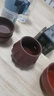 百年利永宜兴紫砂杯纯手工原矿龙血砂主人杯品茗杯紫砂杯泡茶杯功夫茶具 智慧 实拍图