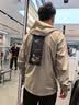 杉杉夹克男士棒球领纯棉透气外套春秋休闲通勤柔软舒适外套 实拍图