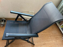 午憩宝折叠床单人躺椅职场午休行军床午休床办公室医院陪护折叠椅午睡 【隐藏式脚托】可办公可午休-灰 实拍图