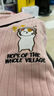 诺宜（NuoYI）月子装月子服纯棉哺乳衣孕产妇家居服睡衣J38158条纹粉色XL 实拍图