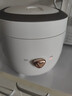 美的（Midea）【国家补贴】电饭煲小型家用迷你小容量 1-2人微压电饭煲 电饭锅 宿舍旅行小型电煮锅一键操作 【不易粘内胆】 1.2L 香甜Q弹饭 实拍图