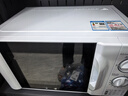 格兰仕（Galanz）微波炉家用小型轻音省电360°转盘速热20L易洁内胆老人适用简易操作全新升级变频D4(W0) 实拍图