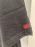 U.S. POLO ASSN.T恤男短袖男士纯棉t恤夏季白色小T恤休闲男打底衫父亲节 黑色 2XL 实拍图