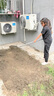 村田稻夫 全钢铁锹锰钢小尖铲泥锹农用钢锹户外小铲子雪铲户外植树方铲雪 实拍图