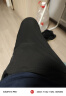 迪卡侬（DECATHLON）运动裤春秋男速干裤训练休闲束脚裤子宽松健身跑步长裤FICM 款A-黑色 L 实拍图