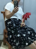 麦娅洛披肩夏季配吊带裙气质女短袖针织开衫薄款上衣搭子的外搭罩衫小外 贝壳 均码 实拍图
