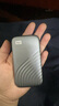 西部数据（WD）2TB NVMe 移动固态硬盘（PSSD）My Passport随行SSD type-c接口 1050MB/s 手机直连笔记本两用外接 实拍图