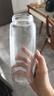 乐扣乐扣（LOCK&LOCK）夏季塑料水杯户外便携式提绳运动水杯手提式塑料壶500ML透明 实拍图